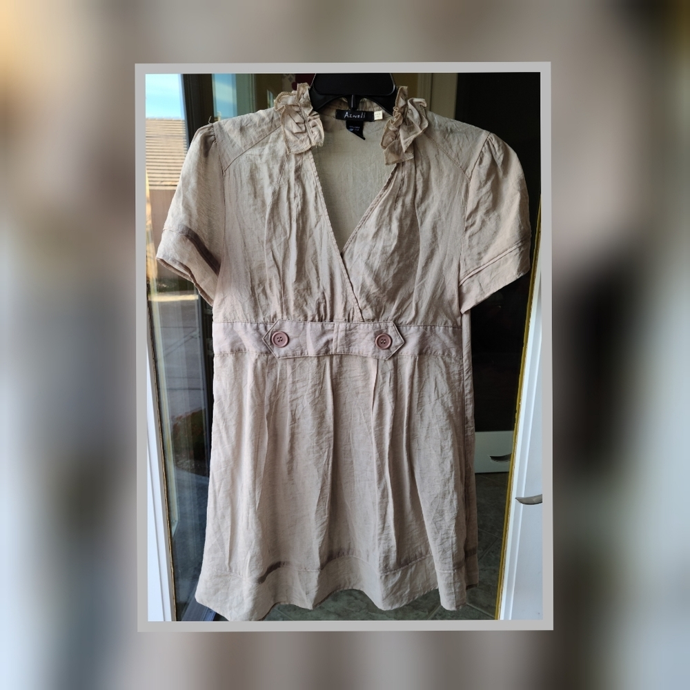 NWOT Azwell Shirt